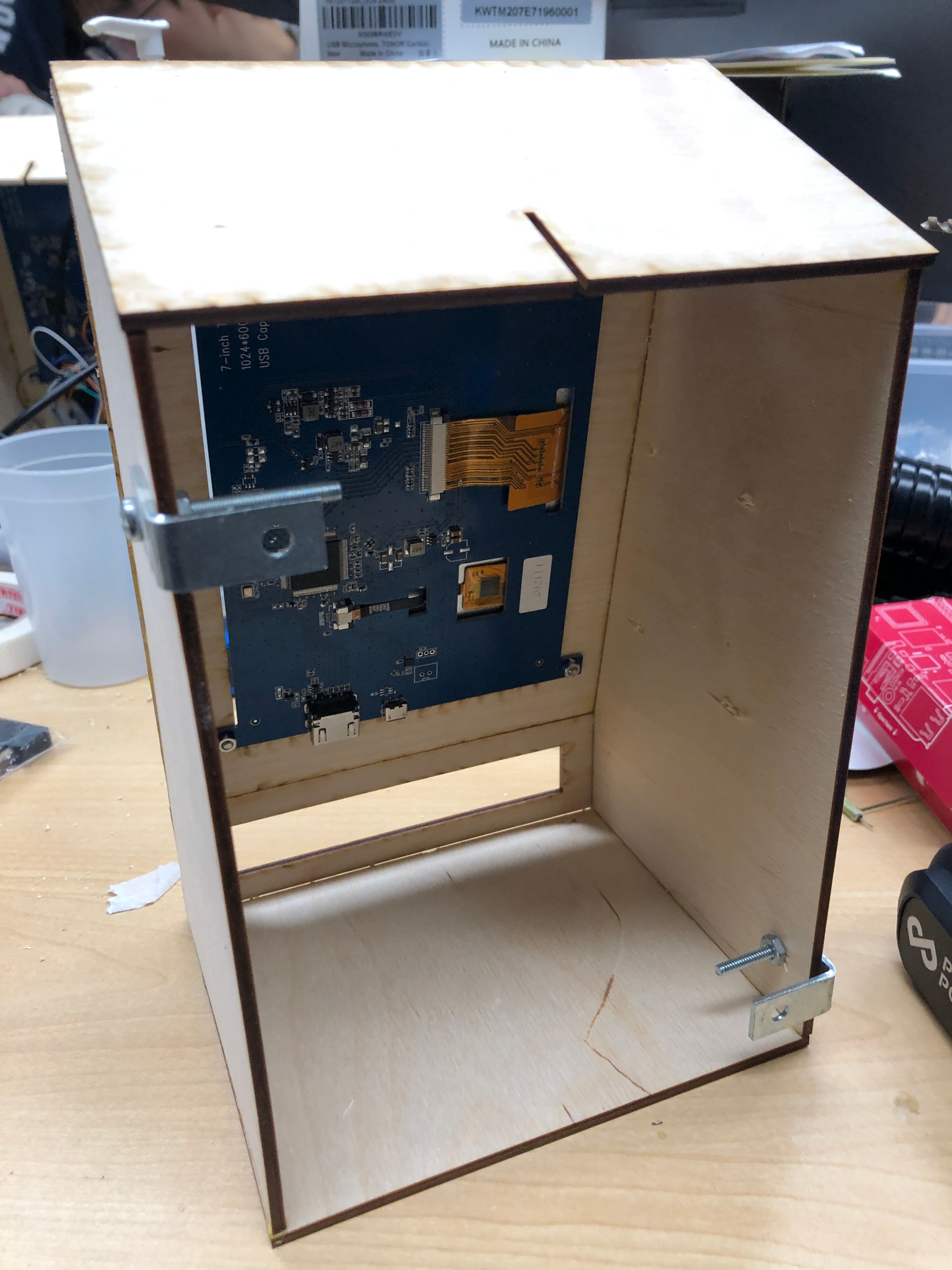 Tetris Arcade Case